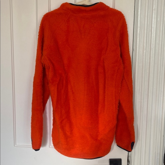 1970’s Helly Hansen Orange 1/4 Zip-Up Fleece - Picture 5 of 5